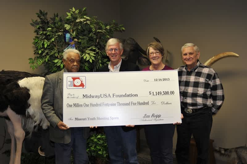 Missouri YSSA Gives Over One Million Dollars to Youth Shooting Sports