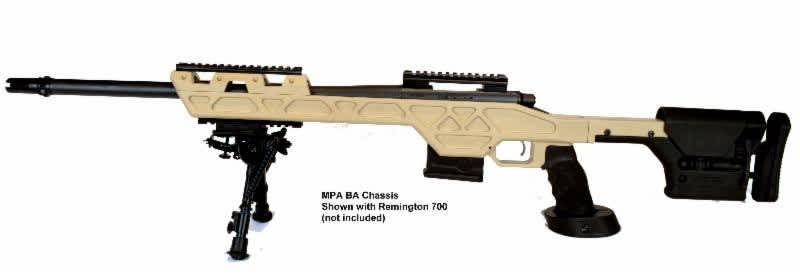 MasterPiece Arms Introduces the MPA BA Chassis System