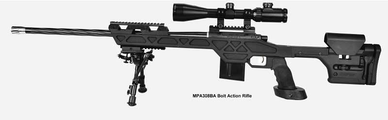 MasterPiece Arms Unveils the MPA 308BA Rifle for 2014