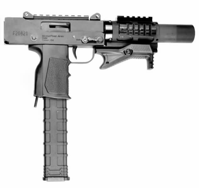 MasterPiece Arms to Reveal the New MPA935SST Defender Semi-Auto at SHOT Show 2014