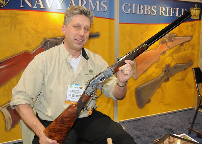 Navy Arms Replicates the Winchester Model 1873