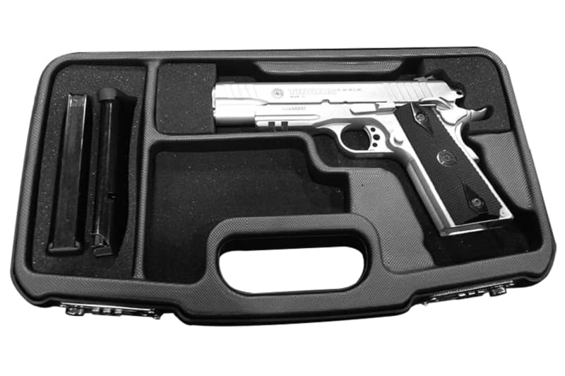 International Case Introduces New Dedicated 1911 Cases by Negrini at Shot Show 2014