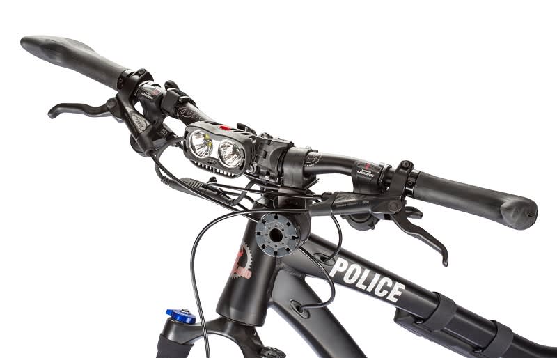 Safariland Now Offers NiteRider Light Systems for Its Patrol Bikes