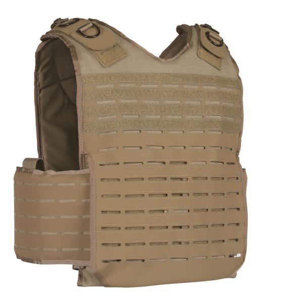 PROTECH Tactical Showcases the Advanced Webless System for Tactical Vests and Plate Racks at SHOT Show 2014