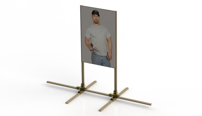 Range Systems Introduces the Quik Stand