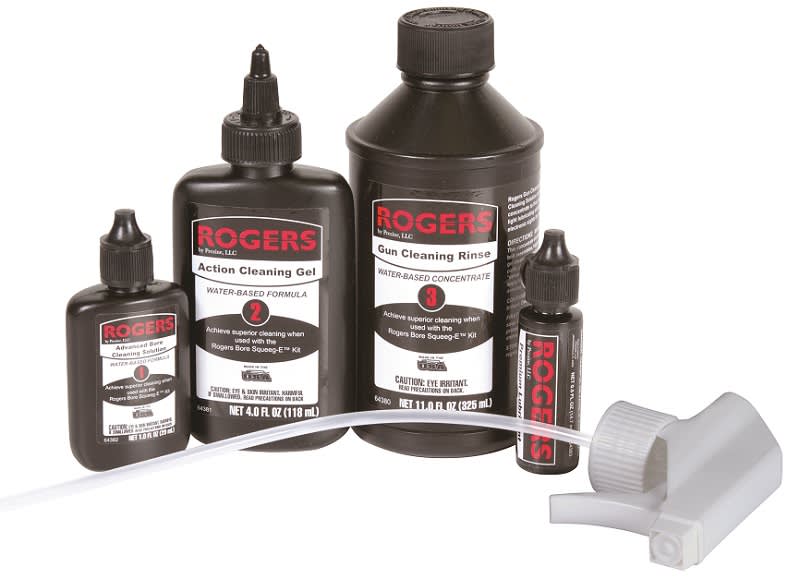 KleenBore Now Distributing Environmentally Friendly  Rogers Advanced Gun Cleaning System to Firearms Industry