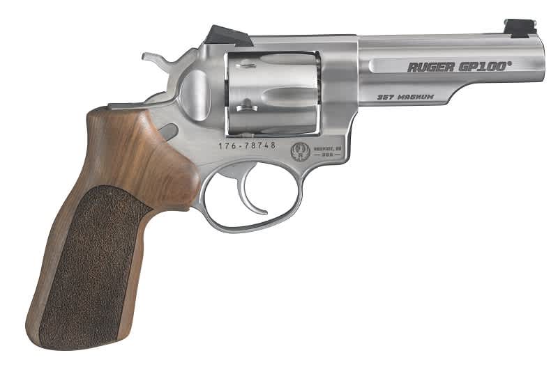 Ruger Introduces the GP100 Match Champion Double-Action Revolver