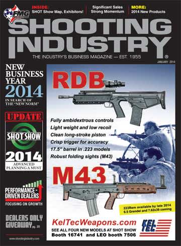 January Issue of Shooting Industry Kicks off the New Business Year