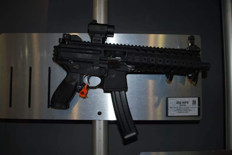 SIG Sauer MPX Pistol to Ship in February, MPX-C Being Reworked