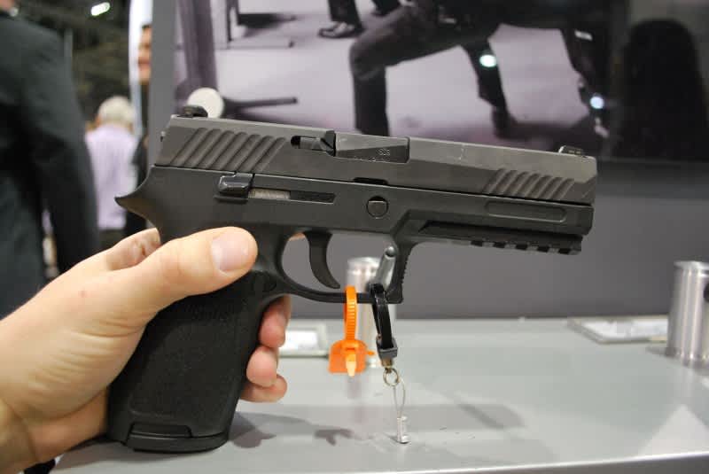 SIG Sauer Announces New Striker-fired P320 Pistol