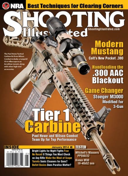 Shooting Illustrated Releases January 2014 Issue