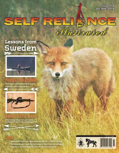 Go Into the Woods with Self Reliance Illustrated Issue 18