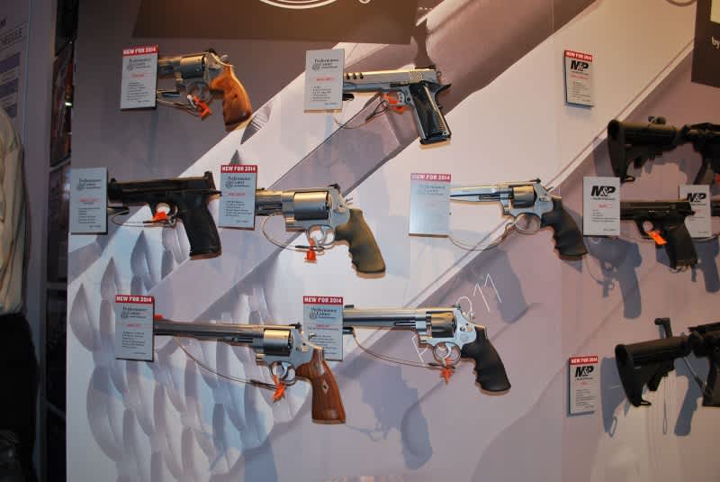 Smith & Wesson Introduces Two New 9mm Revolvers for 2014