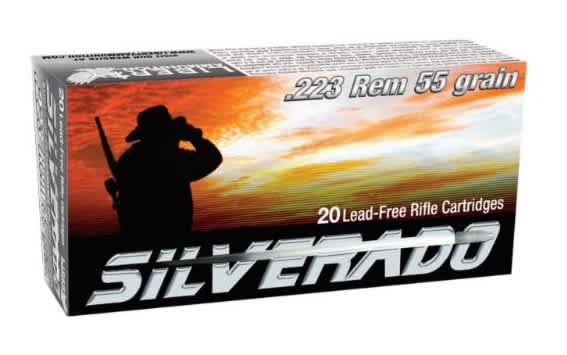 Liberty Ammunition’s New Line of Hunting Ammunition Opens with Intro of the Silverado .223 Rem, 55 Grain Bullet