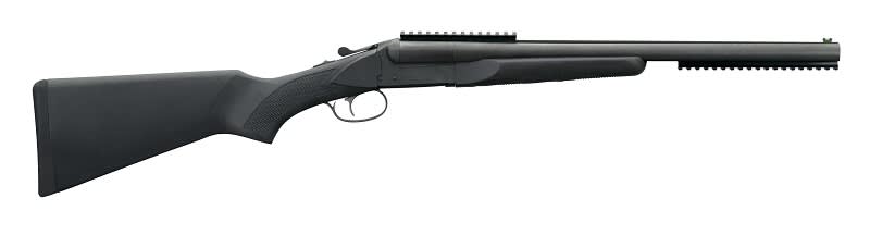 Stoeger’s Reliable Double Defense Side-by-Side Now Available in Synthetic