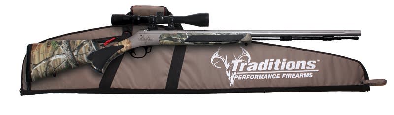 Traditions Performance Firearms Introduces Scoped Rifle and Case Combo Packages for 2014
