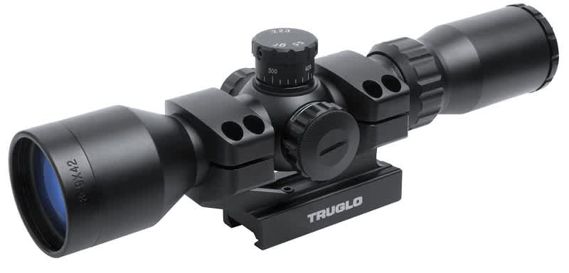 TruGlo’s New Tactical Scope Calibrates to .223 and .308