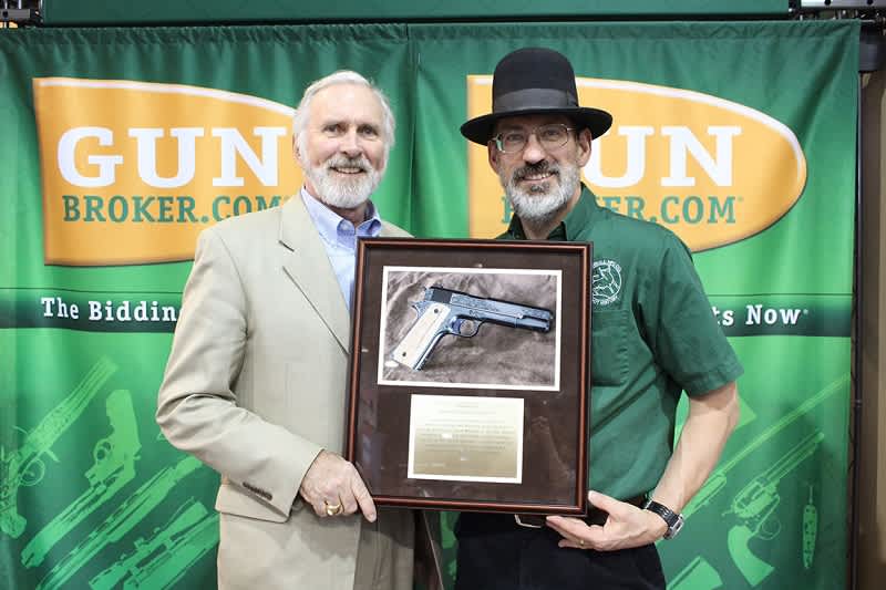 Turnbull Deluxe 1911 Classic Raises $36,025 at SHOT 2014 Auction for Heritage Trust