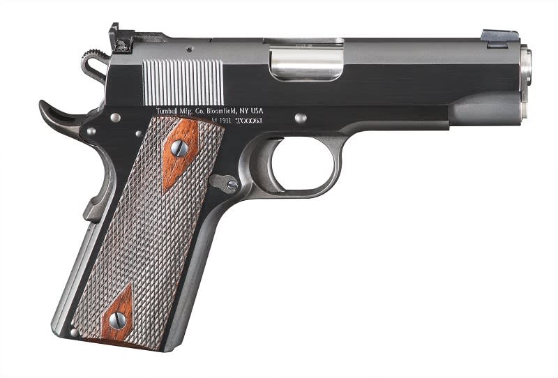Turnbull Announces 2014 Turnbull Commander Custom 1911 .38 Super Pistol for Trop Gun Shop