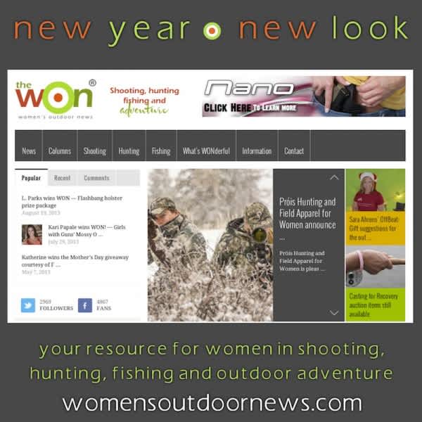Women’s Outdoor News Launches New Website