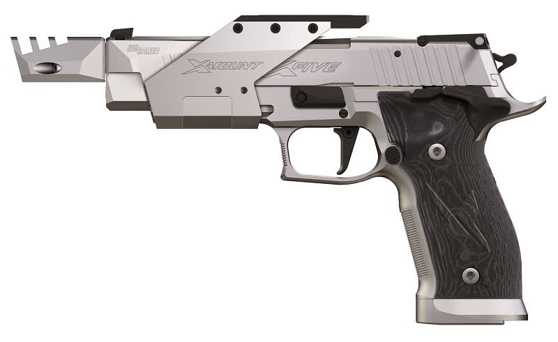SIG SAUER Revamps P226 XSeries of Competition Pistols