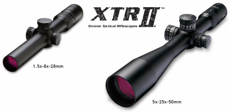 Burris Introduces New Line of Xtreme Tactical Riflescopes