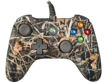 Realtree Presents Camo Controllers for Xbox 360, PS3 and Wii U/Wii