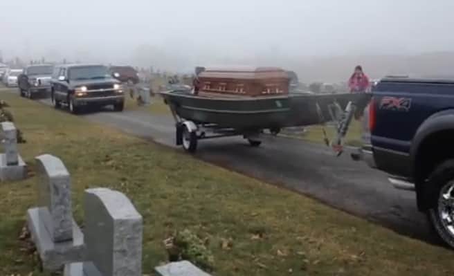 Family Honors Angler’s Passing with Final Boat Ride