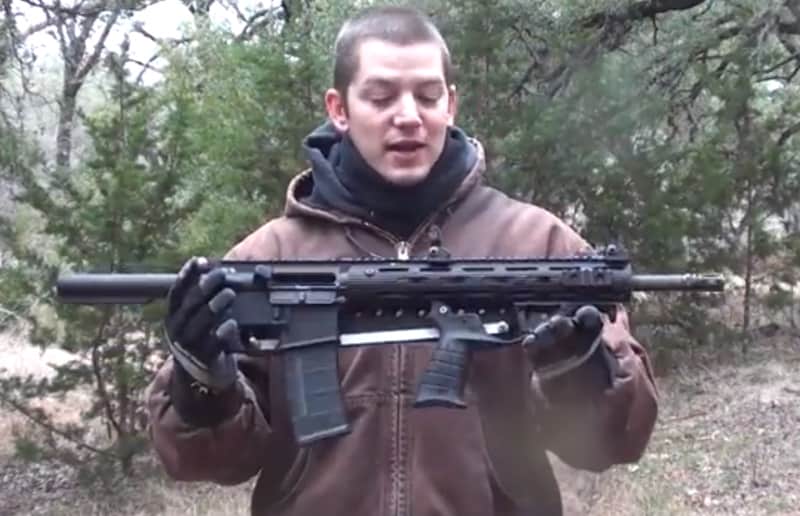 Video: Homemade Bullpup AR-15