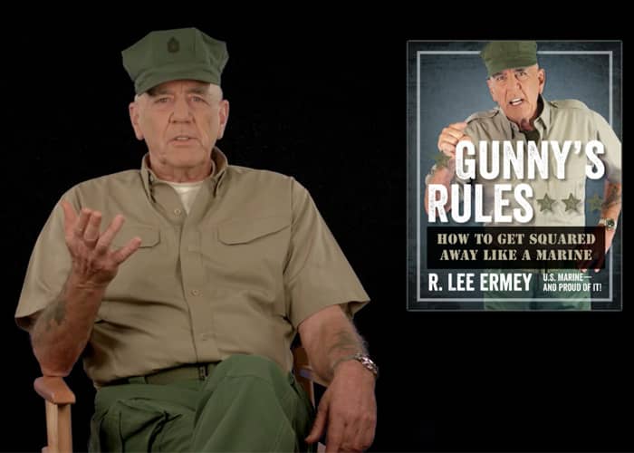 This Week on Gun Guy Radio – R. Lee Ermey America’s Drill Instructor