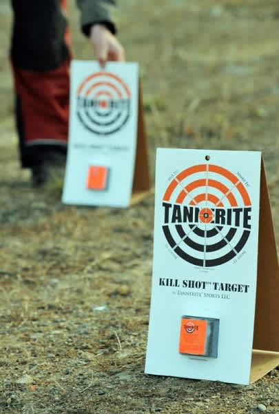 Kill Shot Target Combines Paper Target Training with a Tannerite Reward Ceremony