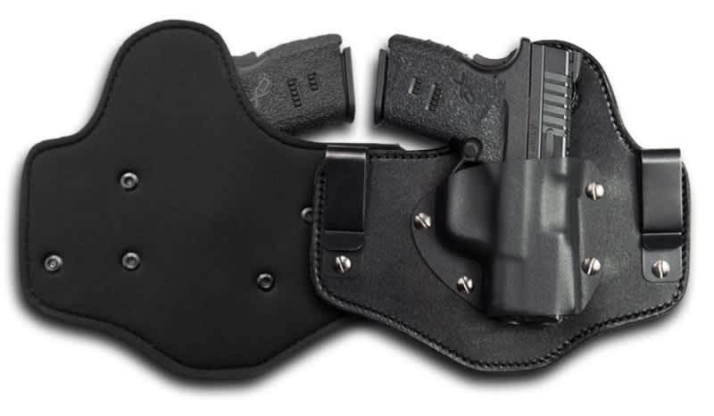Kinetic Concealment Introduces Neoprene-Backed Hybrid Leather Kydex Holsters