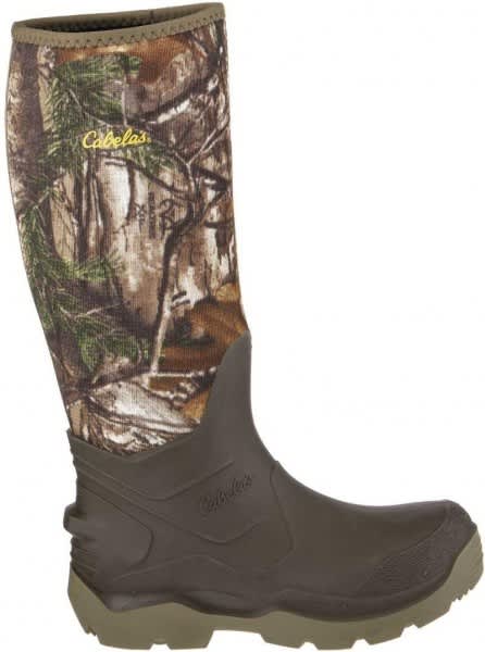 Realtree Xtra Accelerator 5mm Rubber Boots by Cabela’s