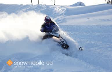 Snowmobile Safety is Top Priority: International Snowmobile Safety Week 2014