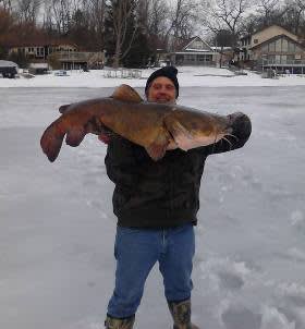 Michigan’s Catfish State Record Broken for Second Time in Less than Two Years
