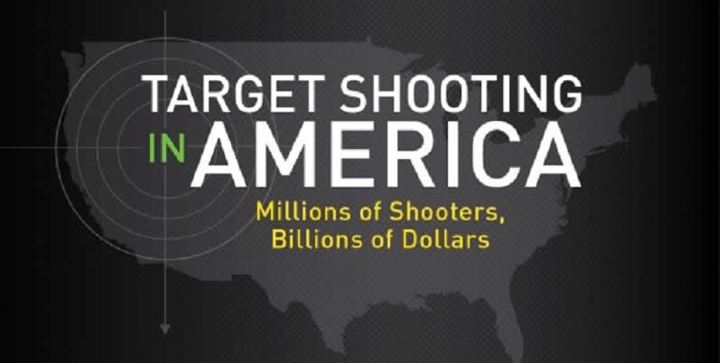 INFOGRAPHIC: NSSF Target Shooting Activity Report States Benefit from Economic Impact of Target Shooting