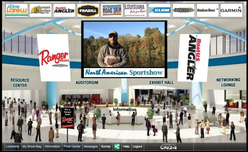 Vexpo: A Virtual Sport Show Exhibition