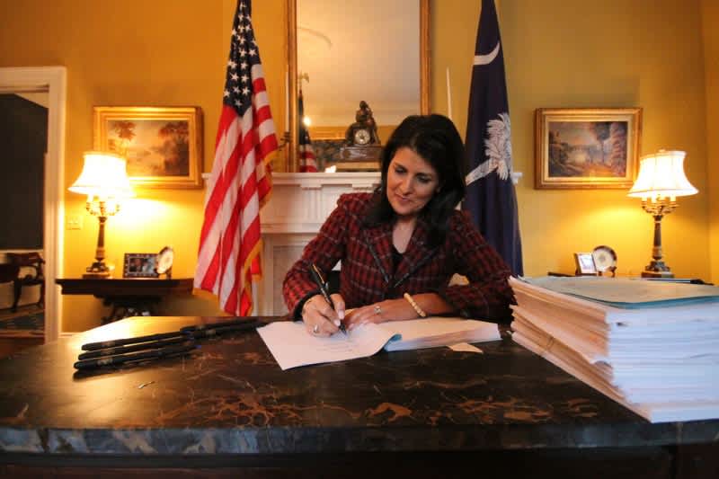 South Carolina Governor Haley Supports Constitutional Carry Act