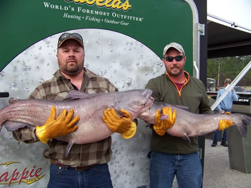 Kentucky’s Menshouse and Withrow Bring in the Big Ones to Win the Cabela’s King Kat $10,000.00 Super Event at Santee