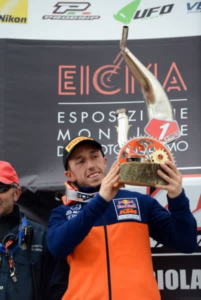 Cairoli in Top Form at Italian International MX Championship Rd.1