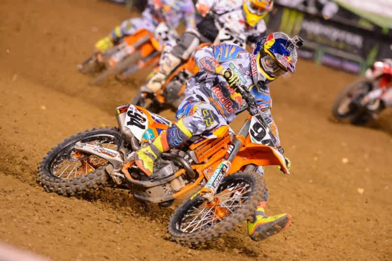 Roczen Now Second in US SX 450s Championship Points