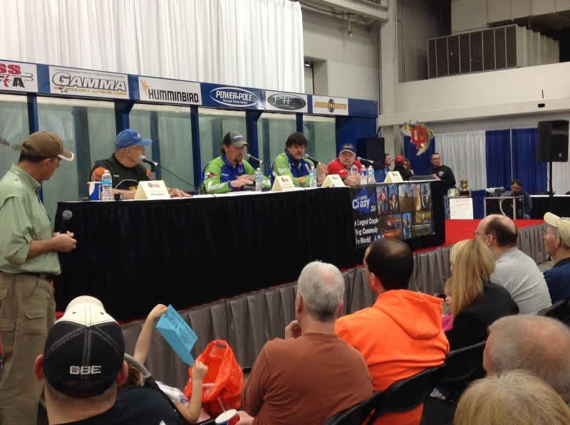 Crappie Pros Serve Up Angling Tips at Indy Boat Show