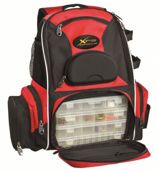Bass Pro Shops Stalker Backpack Tackle System Takes Organization and Lunch  on the Go