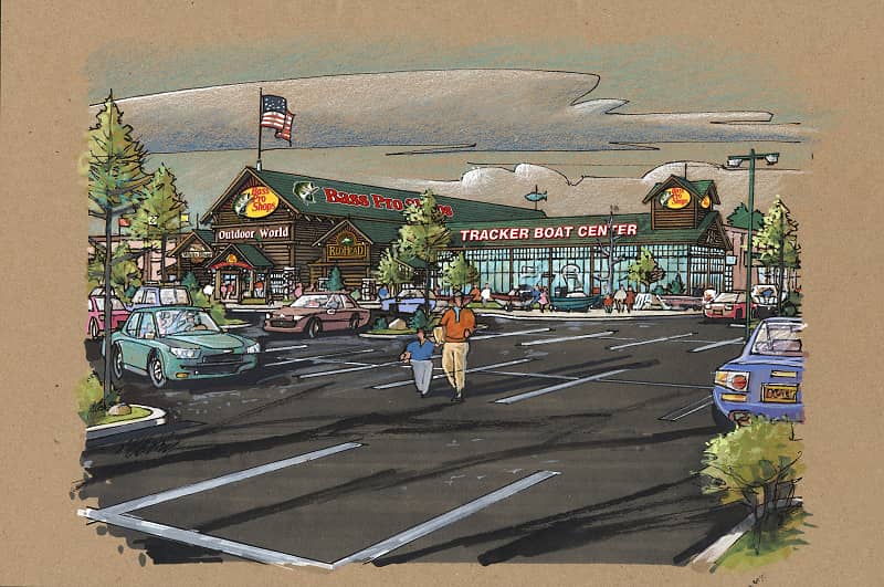Bass Pro Shops to Open New Outdoor World Store in Rocklin, CA