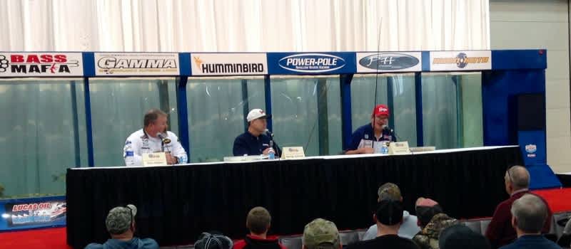Classic Trio of Bass Pros Offer Angling Advice
