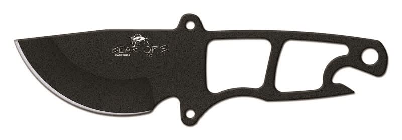 Bear OPS Adds New Broad-Blade Neck Knife