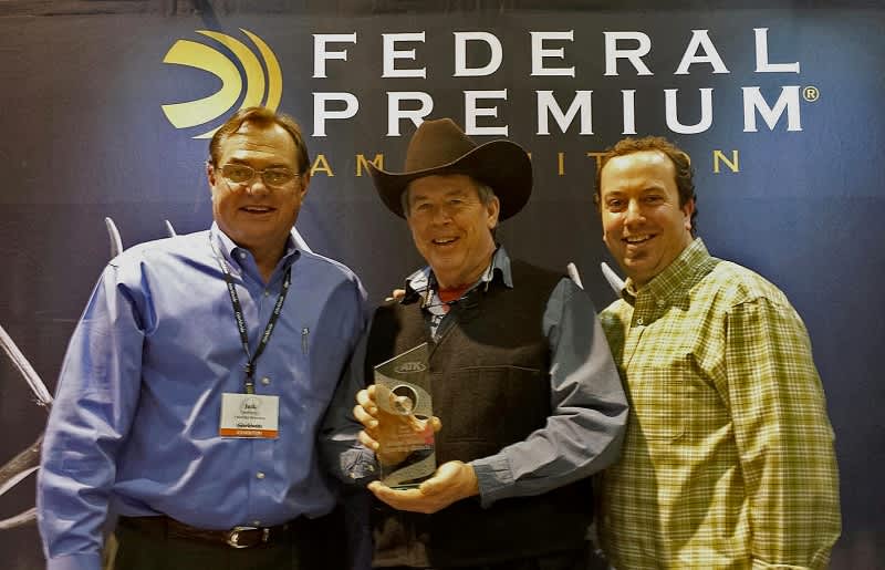 ATK Presents Black Sheep Sporting Goods with its Dealer of the Year Award