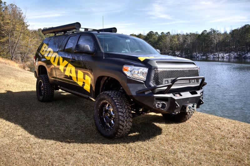 BOOYAH Makes Big Splash with Giant Truck Giveaway