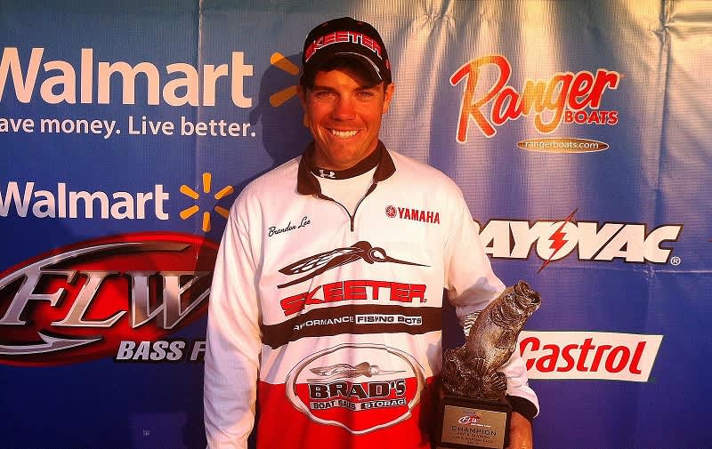 Lee Wins Walmart Bass Fishing League Arkie Division Event on Lake Dardanelle