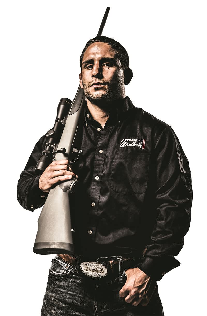 Team Weatherby’s Chad Mendes Appearing at Western Hunting & Conservation Expo